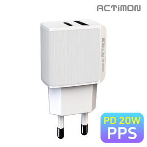 가정용 PPS 고속 충전기 PD20W+QC 3.0MON-TC1-PD20W