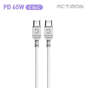 PD 65W 초고속 C to C 케이블 - 1.2M(C to C)MON-CC-PD65W-120